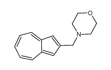 2-(morpholinomethyl)azulene Structure