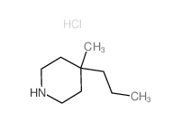 Piperidine,4-methyl-4-propyl-, hydrochloride (1:1) picture