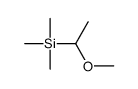 1-methoxyethyl(trimethyl)silane结构式