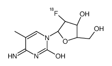 4-amino-1-[(2S,3R,4S,5S)-3-fluoranyl-4-hydroxy-5-(hydroxymethyl)oxolan-2-yl]-5-methylpyrimidin-2-one Structure