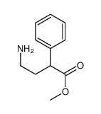 Methyl 4-amino-2-phenylbutanoate Structure