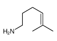 5-methylhex-4-en-1-amine结构式