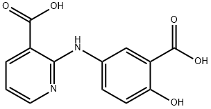 2-(3-Carboxy-4-hydroxy-phenylamino)-nicotinic acid picture