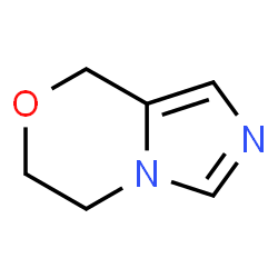 8H-Imidazo[5,1-c][1,4]oxazine,5,6-dihydro-(9CI) Structure