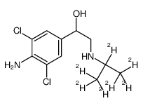 Clenproperol-D7 structure