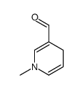 3-Pyridinecarboxaldehyde,1,4-dihydro-1-methyl-(9CI)结构式