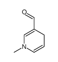 3-Pyridinecarboxaldehyde,1,4-dihydro-1-methyl-(9CI) Structure