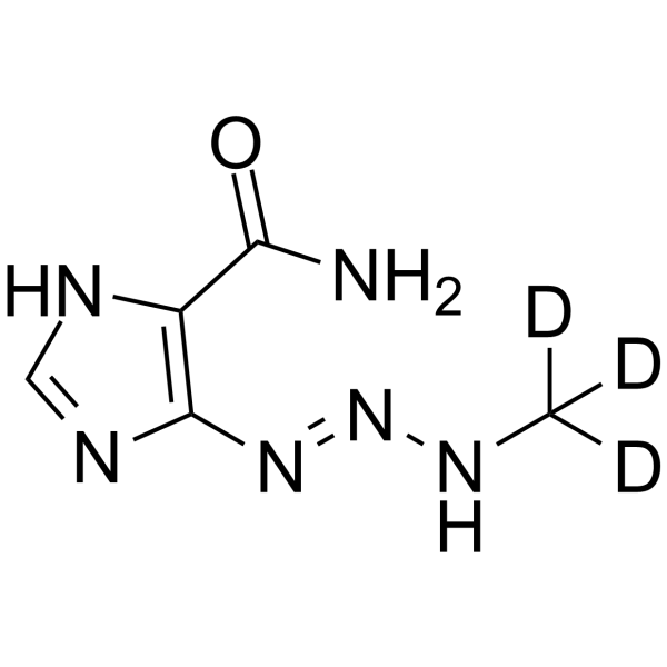 MTIC-d3 Structure