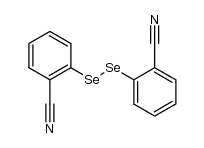 2,2'-dicyanodiphenyl diselenide结构式