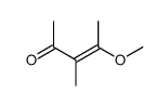 3-Penten-2-one, 4-methoxy-3-methyl-, (E)- (9CI)结构式