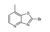 2-Bromo-7-methyl[1,3]thiazolo[4,5-b]pyridine Structure