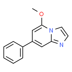IMidazo[1,2-a]pyridine, 5-Methoxy-7-phenyl- picture