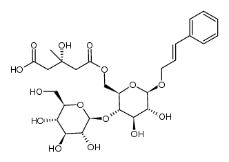 piperchabaoside B Structure