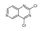 2,4-dichloropyrido[4,3-d]pyrimidine结构式