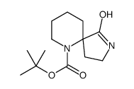 1-氧代-2,6-二氮杂螺[4.5]癸烷-6-羧酸叔丁酯结构式
