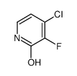 4-chloro-3-fluoro-1H-pyridin-2-one Structure