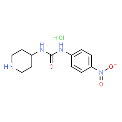 1-(4-Nitrophenyl)-3-(piperidin-4-yl)ureahydrochloride图片