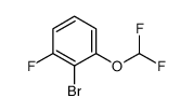 2-Bromo-1-(difluoromethoxy)-3-fluorobenzene picture