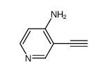 3-炔基吡啶-4-胺结构式