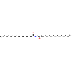 N-棕榈酰基-1-脱氧甲基鞘氨醇(m17：1/16：0)图片