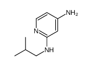 N2-isobutylpyridine-2,4-diamine Structure