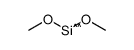 Dimethoxysilylen结构式