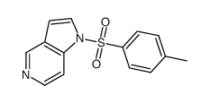 1-tosyl-1H-pyrrolo[3,2-c]pyridine Structure