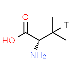 L-VALINE-(3 4-3H)结构式