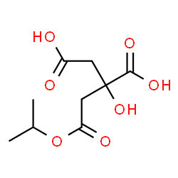 mono-isopropyl citrate structure