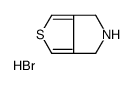 5,6-二氢-4H-噻吩并[3,4-c]吡咯氢溴酸盐结构式
