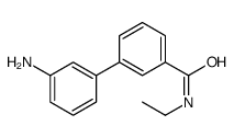 3-(3-aminophenyl)-N-ethylbenzamide picture