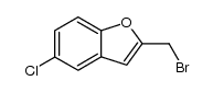 2-bromomethyl-5-chlorobenzofuran Structure
