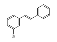 Stilbene, 3-bromo-, (E)-结构式