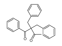 2,2-dibenzyl-1-phenylbutane-1,3-dione结构式