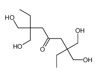 3,3,7,7-tetrakis(hydroxymethyl)nonan-5-one结构式