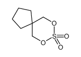 7,9-dioxa-8λ6-thiaspiro[4.5]decane 8,8-dioxide结构式