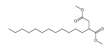 dimethyl 2-dodecylsuccinate Structure