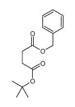 1-O-benzyl 4-O-tert-butyl butanedioate结构式
