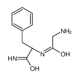 H-Gly-Phe-NH2 acetate salt结构式