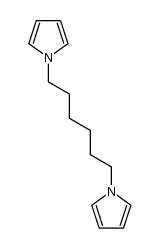 1,1'-(hexane-1,6-diyl)bis(1H-pyrrole) Structure