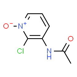 Acetamide,N-(2-chloro-1-oxido-3-pyridinyl)- picture