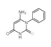 4(1H)-Pyrimidinone,6-amino-2,3-dihydro-1-phenyl-2-thioxo- picture