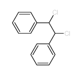 Benzene,1,1'-[(1R,2R)-1,2-dichloro-1,2-ethanediyl]bis- (9CI) Structure