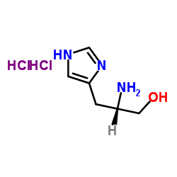 L-Histidinol dihydrochloride structure