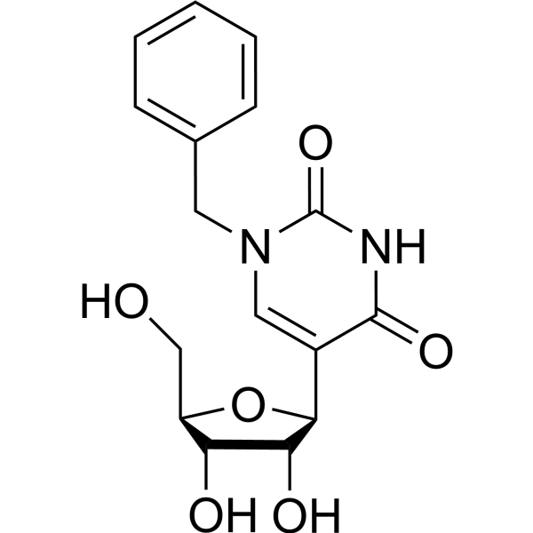 N1-Benzyl pseudouridine Structure
