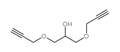 1,3-bis(2-propynyloxy)propan-2-ol结构式