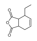 4-ethyl-3a,4,7,7a-tetrahydro-2-benzofuran-1,3-dione Structure