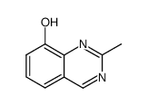 8-hydroxy-2-methylquinazoline Structure