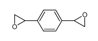 p-bis(epoxyethyl)benzene结构式