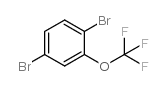 2,5-二溴(三氟甲氧基苯)结构式